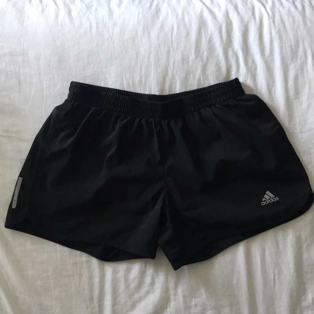 Black Adidas Athletic Shorts